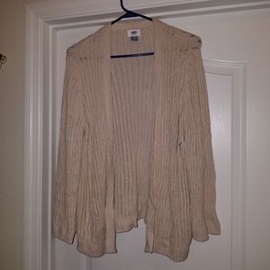 Old navy cardigan NWT Size XL